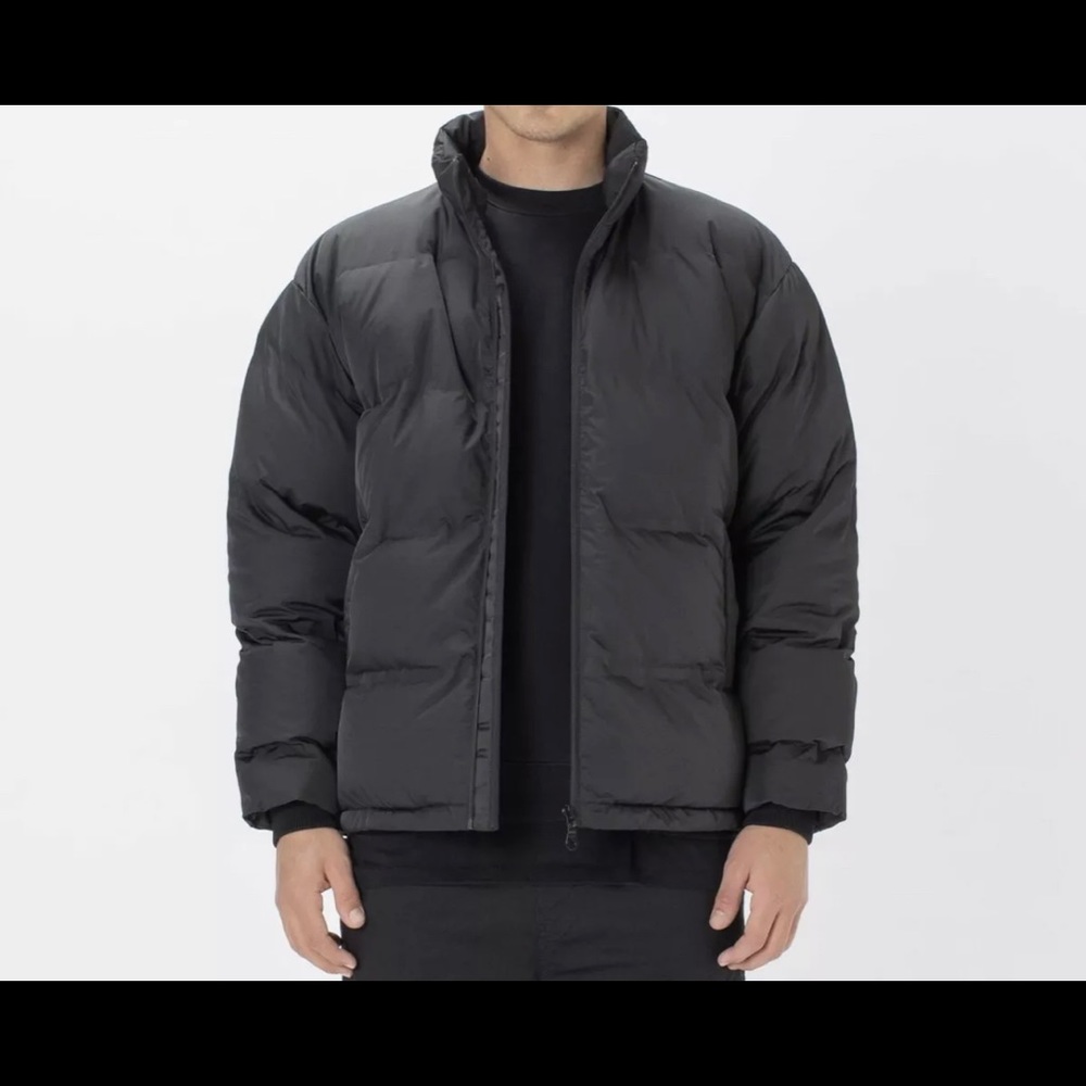 Zanerobe Powell Puffer Jacket Medium Black